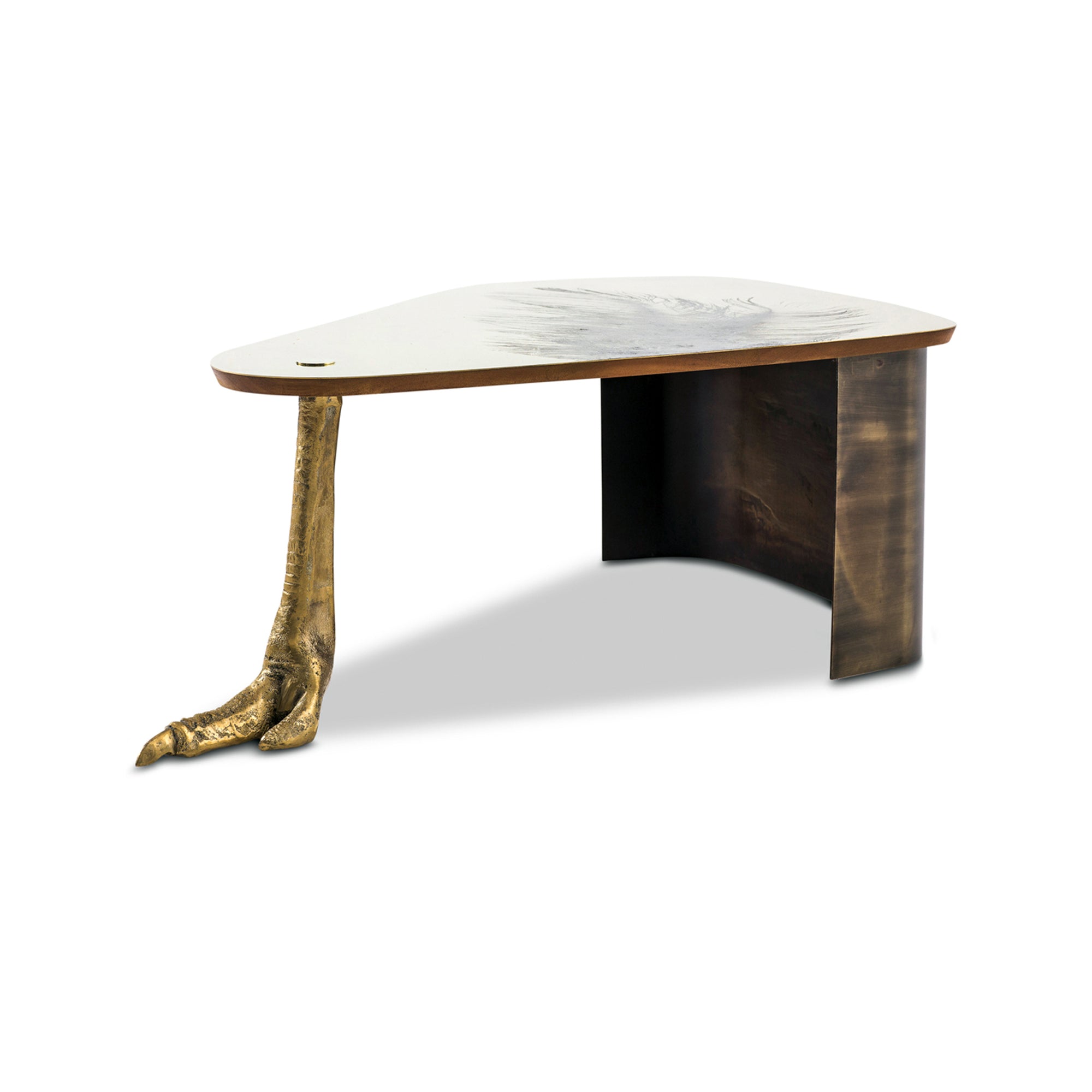 Ostrich Foot Coffee Table
