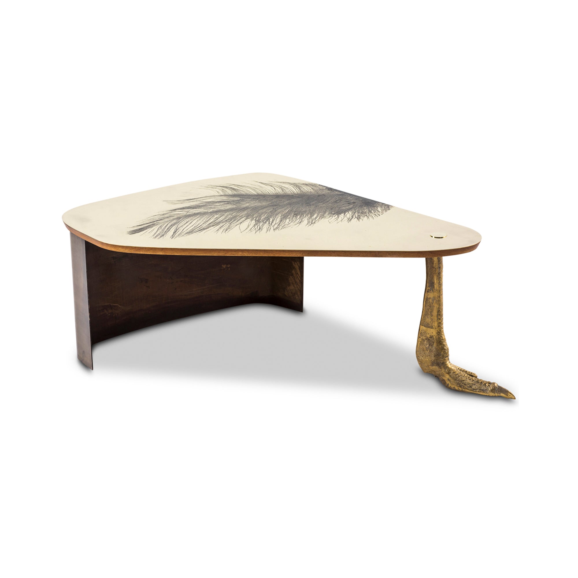 Ostrich Foot Coffee Table