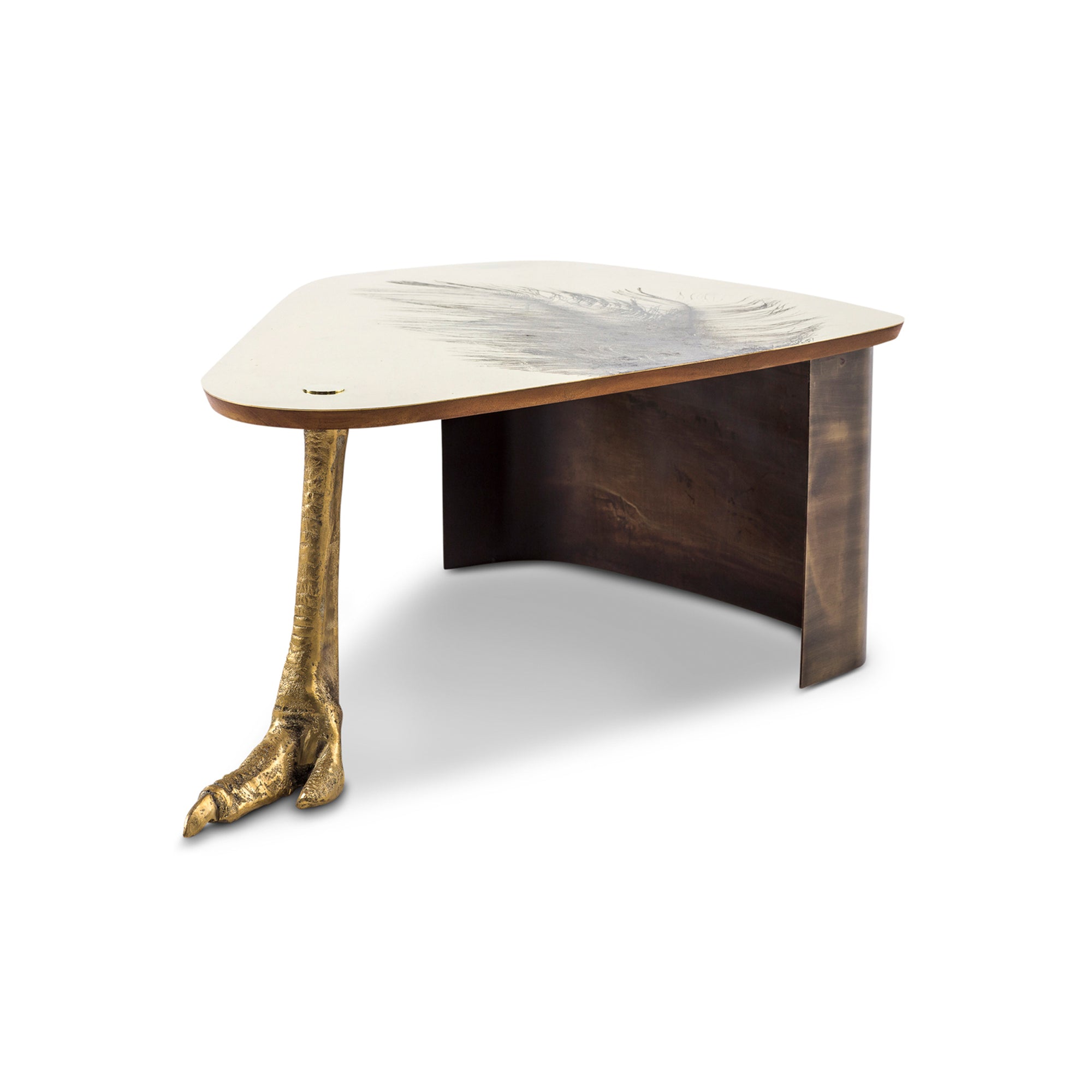 Ostrich Foot Coffee Table