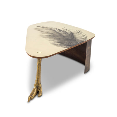 Ostrich Foot Coffee Table