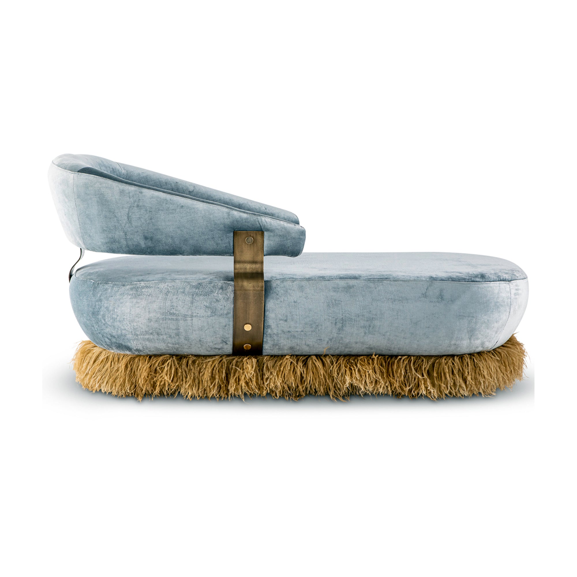Ostrich Fluff Daybed