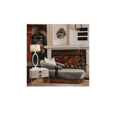 Ostrich Fluff Daybed