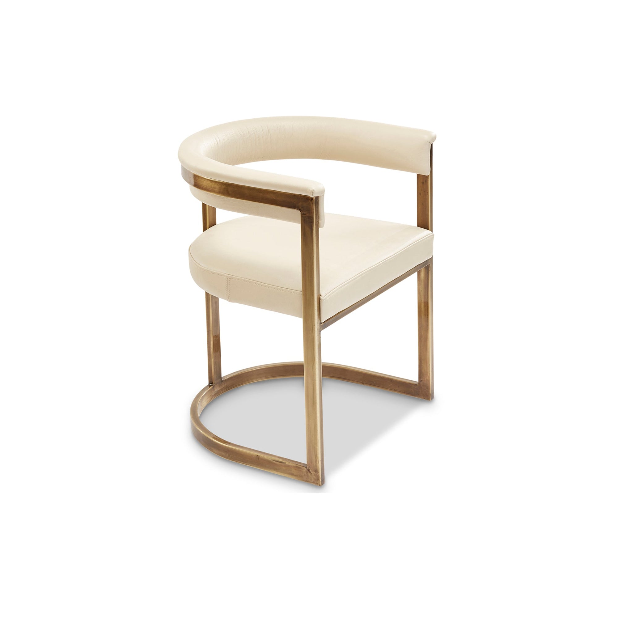 Agate Cream Dining Chair - Egg Designs