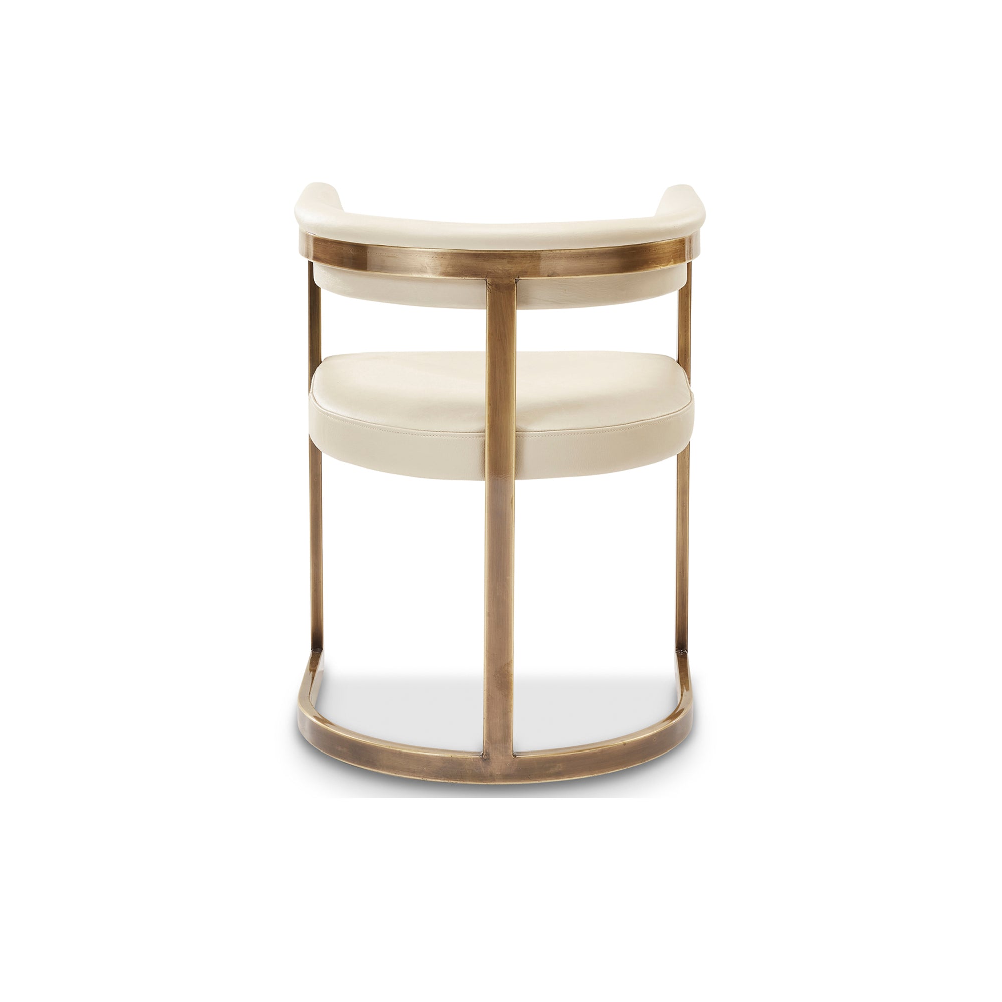 Agate Cream Dining Chair - Egg Designs