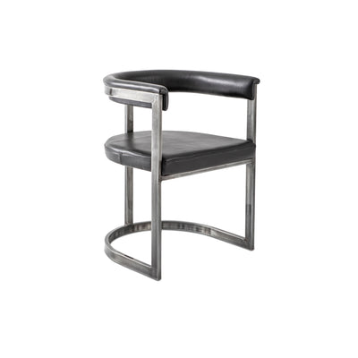 Agate Pewter Dining Chair