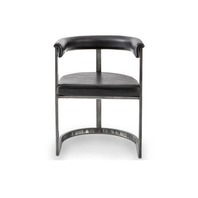 Agate Pewter Dining Chair