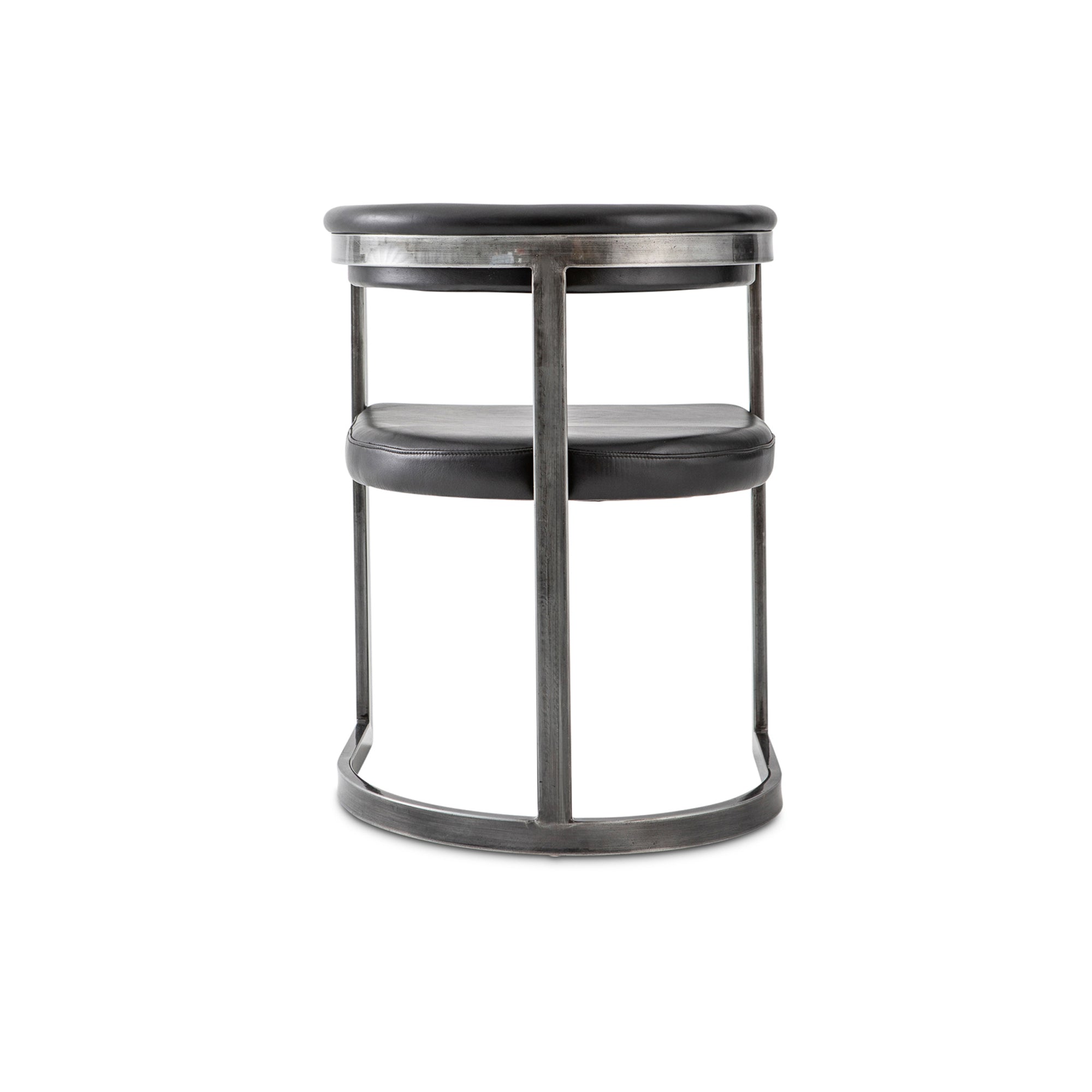 Agate Pewter Dining Chair