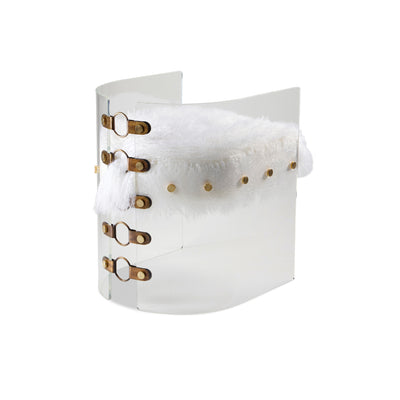 Jetson Dining Chair Mongolian Sheep Skin - Egg Designs