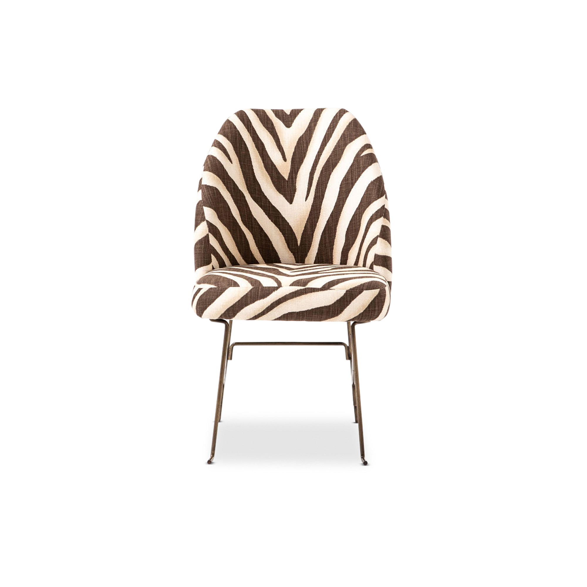 Savannah Zebra Dining Chair - Egg Designs