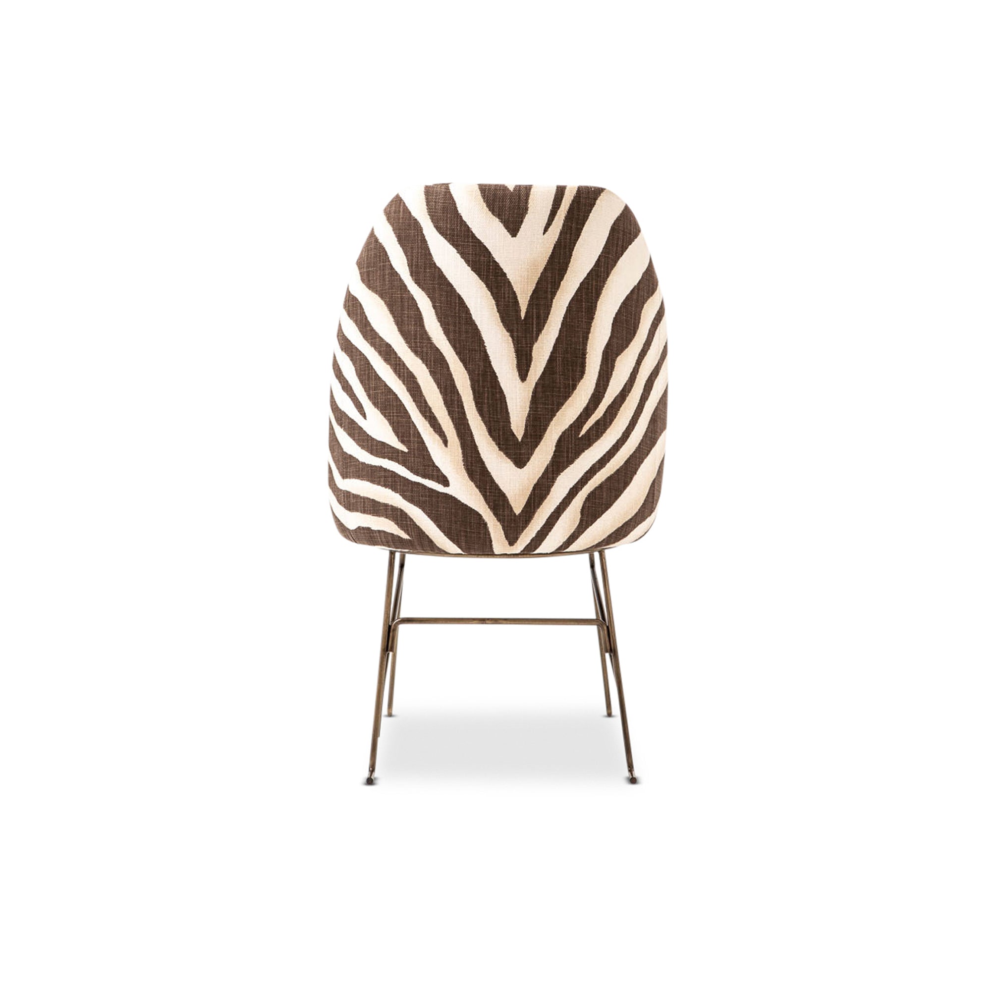 Savannah Zebra Dining Chair - Egg Designs