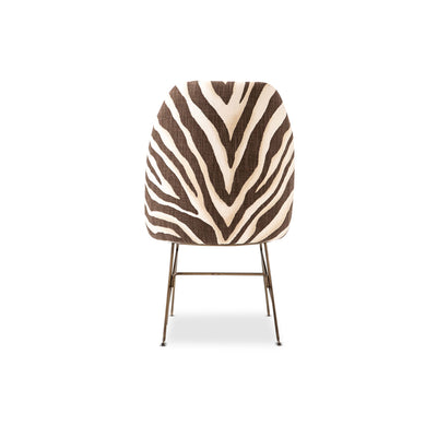 Savannah Zebra Dining Chair - Egg Designs