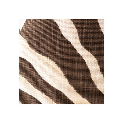 Savannah Zebra Dining Chair - Egg Designs