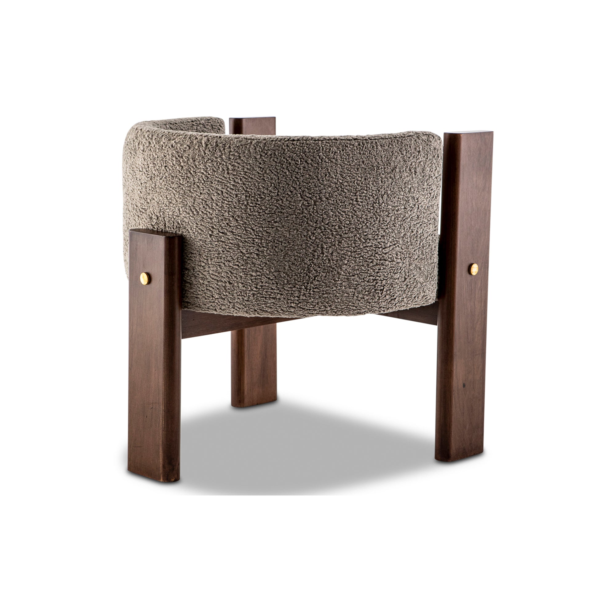 Malta Boucle Dining Chair - Egg Designs