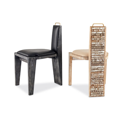 Olifant Blonde Dining Chair - Egg Designs