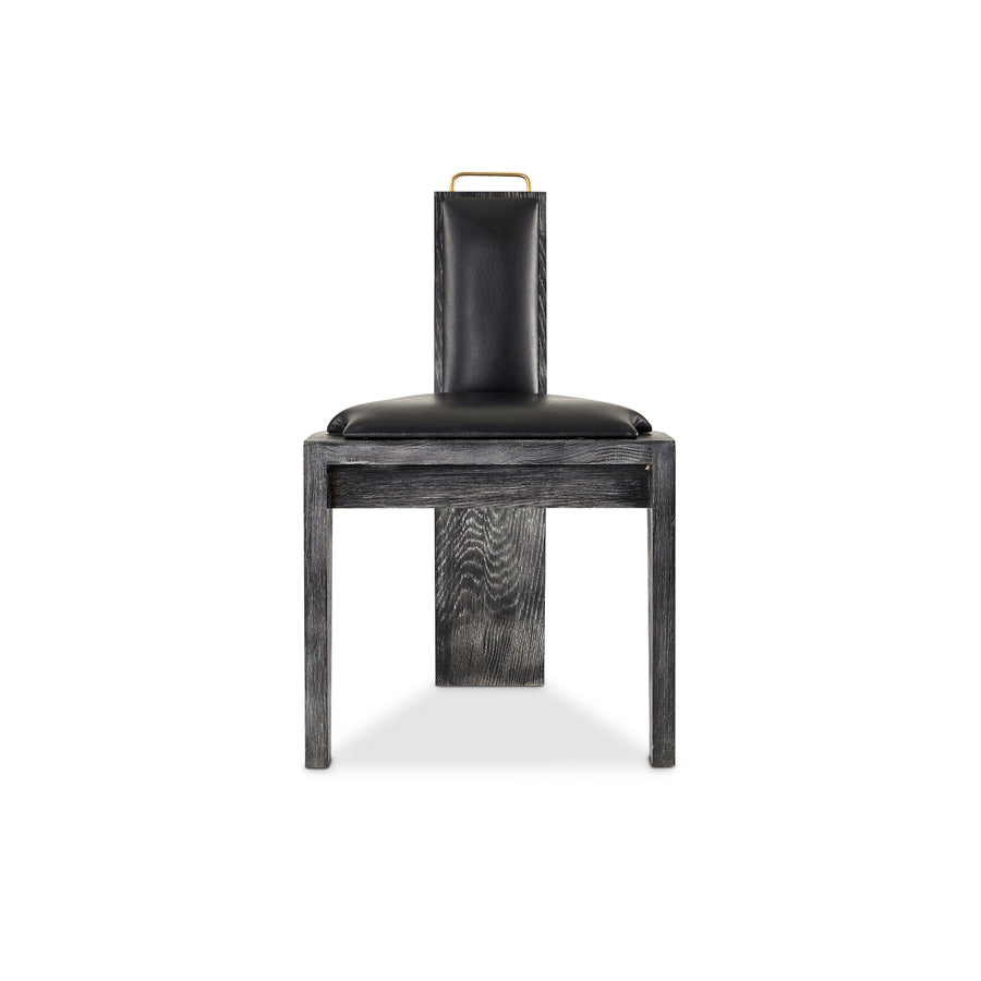 Olifant Black Dining Chair - Egg Designs