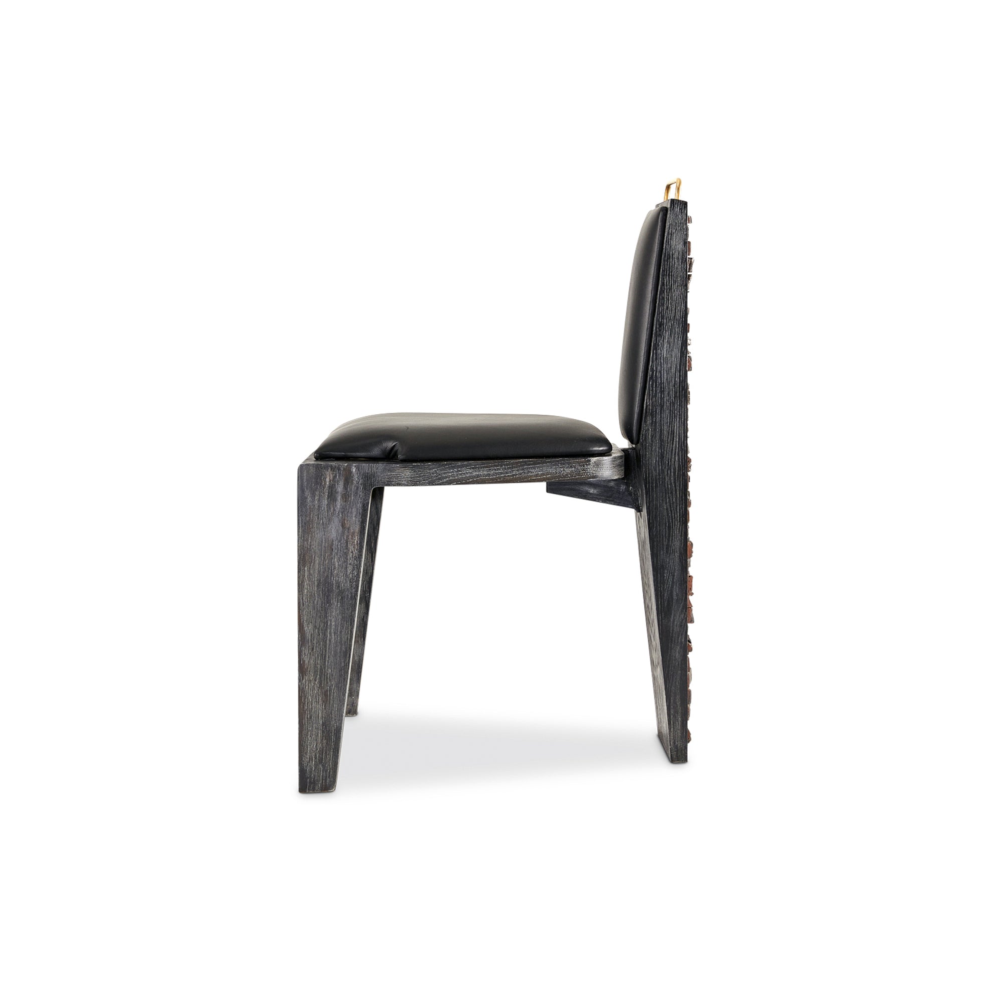 Olifant Black Dining Chair - Egg Designs