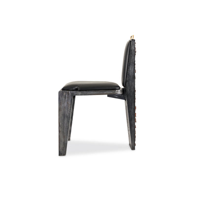 Olifant Black Dining Chair - Egg Designs