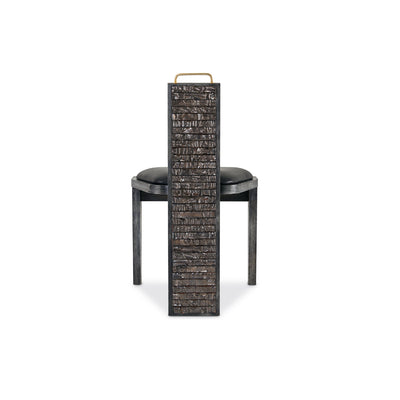 Olifant Black Dining Chair - Egg Designs