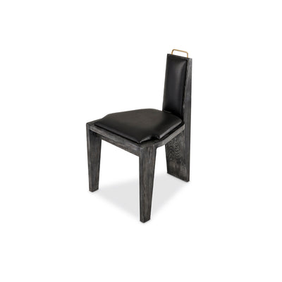 Olifant Black Dining Chair - Egg Designs