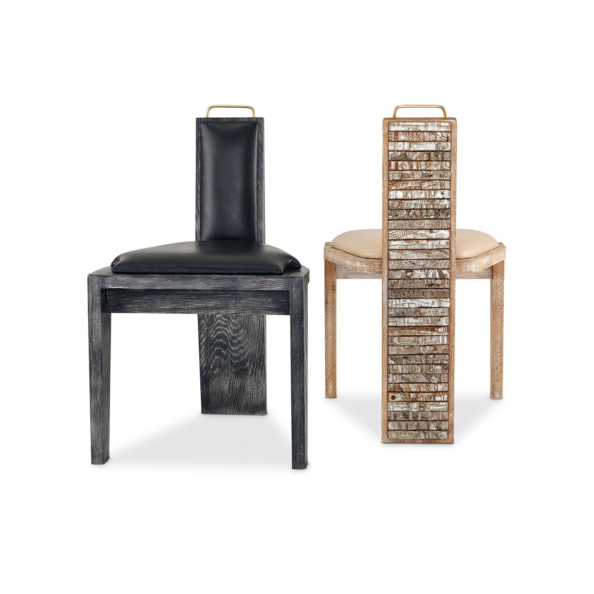 Olifant Black Dining Chair - Egg Designs