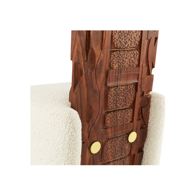 Oromo Dining Chair - Egg Designs