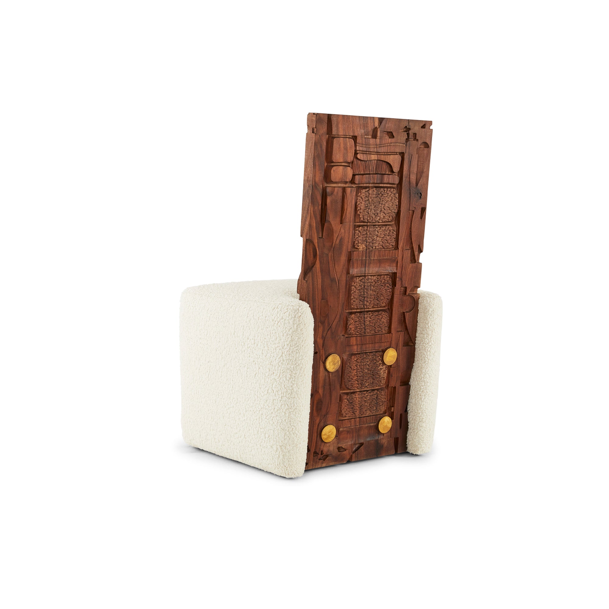 Oromo Dining Chair - Egg Designs