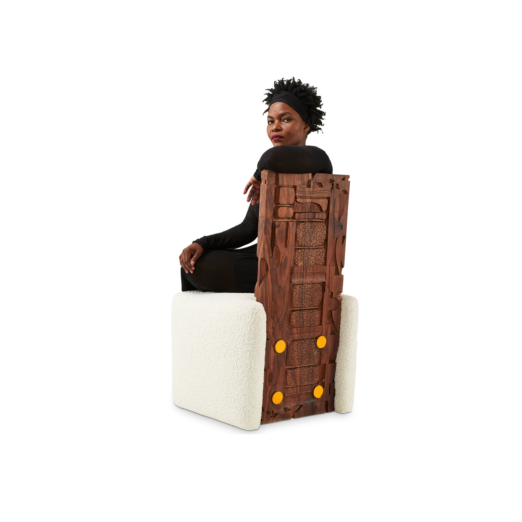 Oromo Dining Chair - Egg Designs