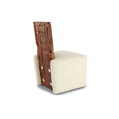 Oromo Dining Chair - Egg Designs