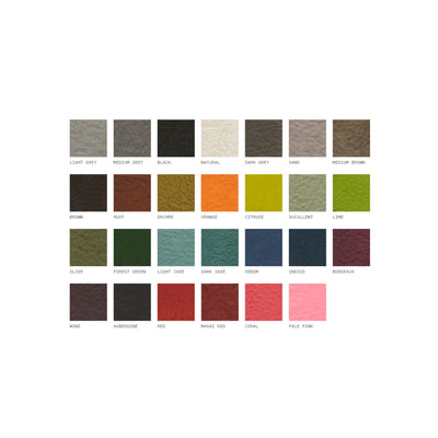 Strelitzia Cream Shaggy Dining Chair - Egg Designs