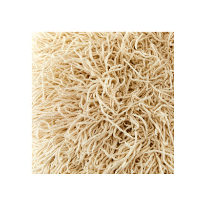 Strelitzia Cream Shaggy Dining Chair - Egg Designs