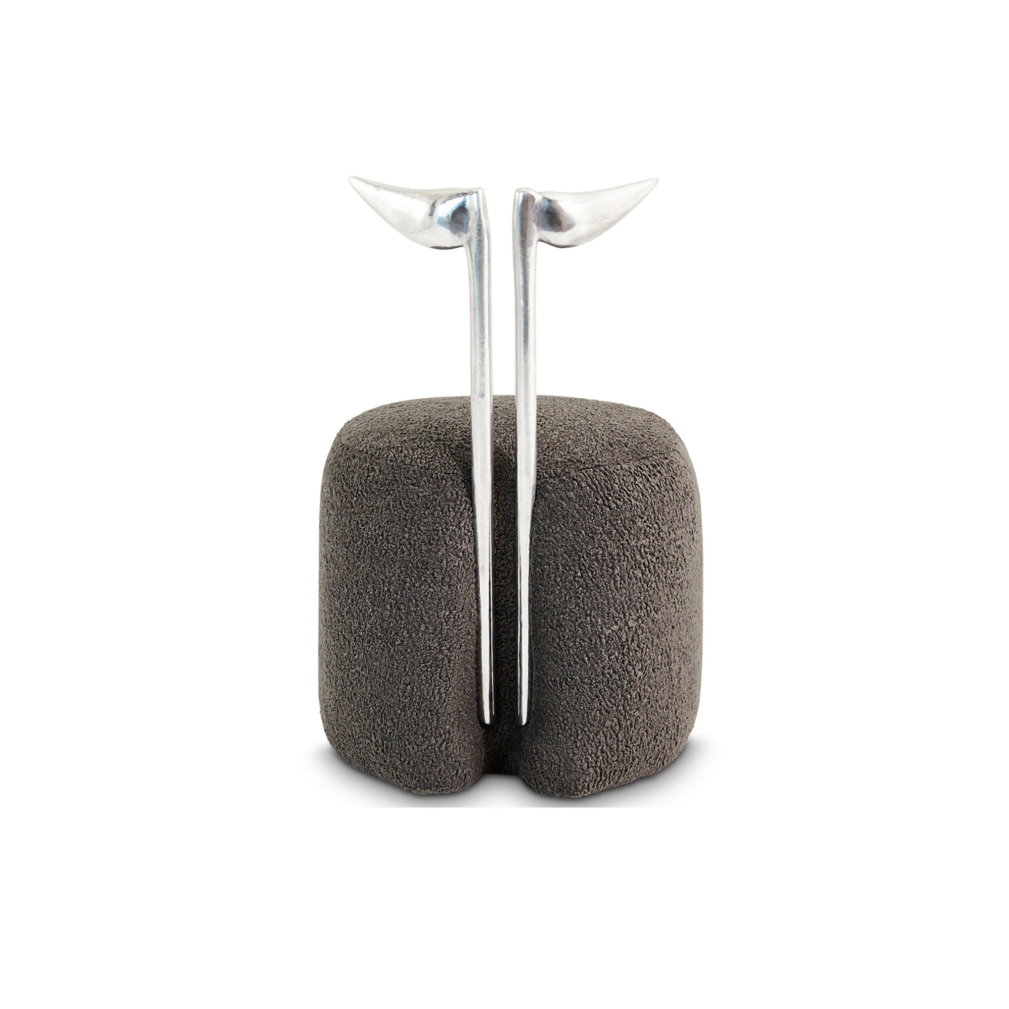 Strelitzia Dining Chair Silver - Egg Designs