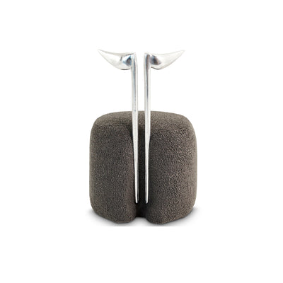 Strelitzia Dining Chair Silver - Egg Designs