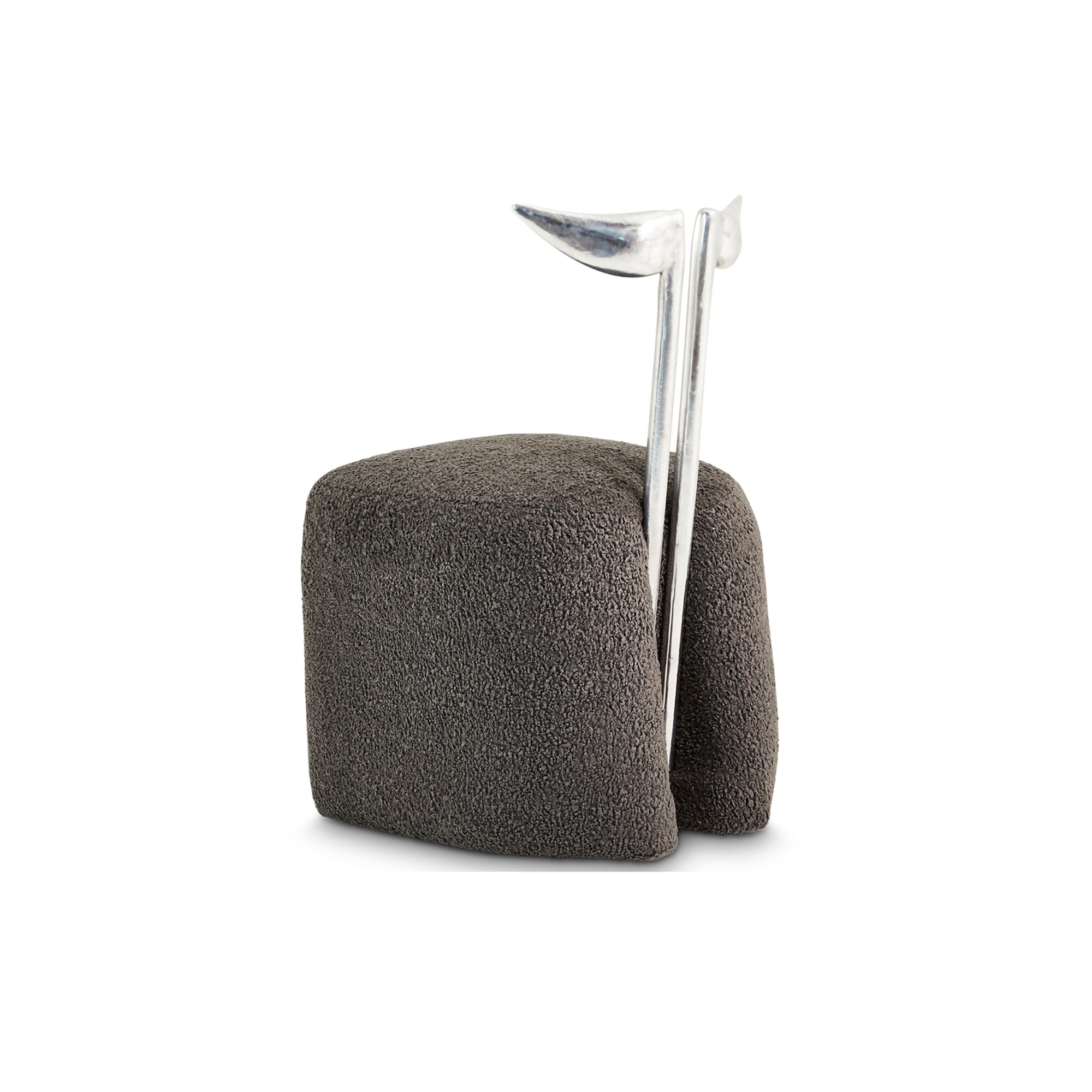 Strelitzia Dining Chair Silver - Egg Designs