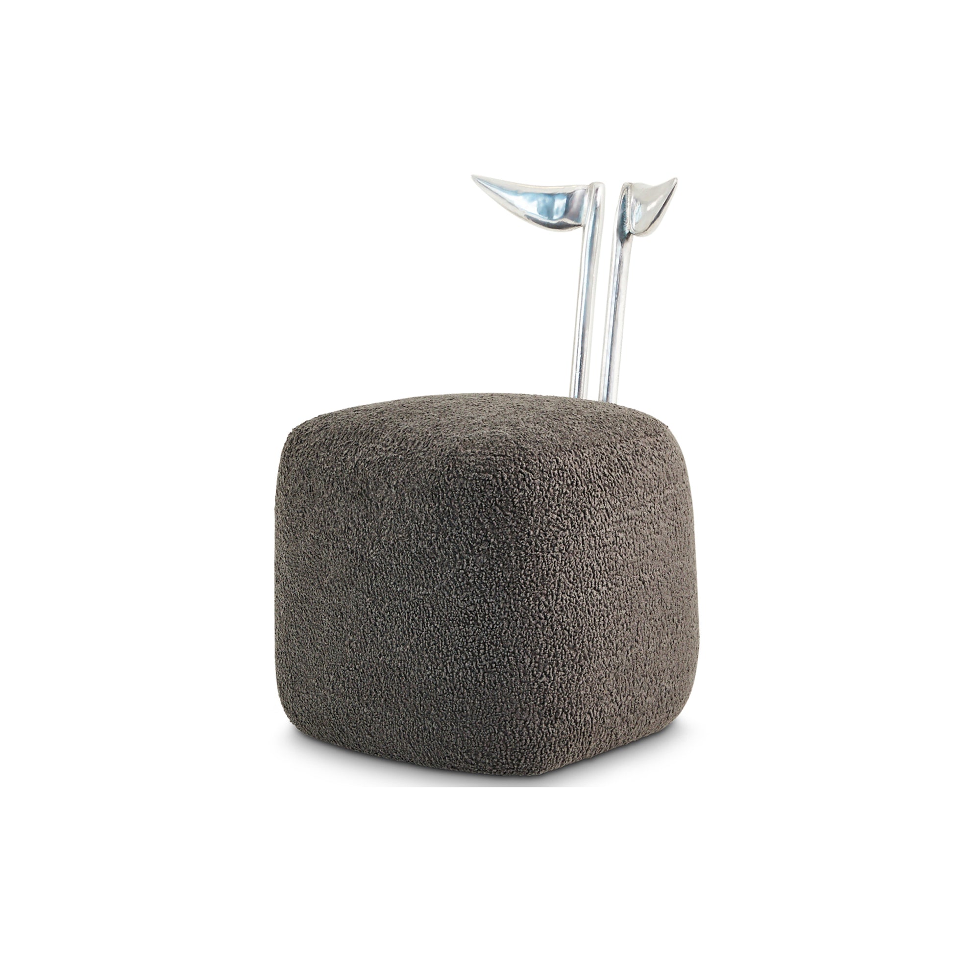 Strelitzia Dining Chair Silver - Egg Designs