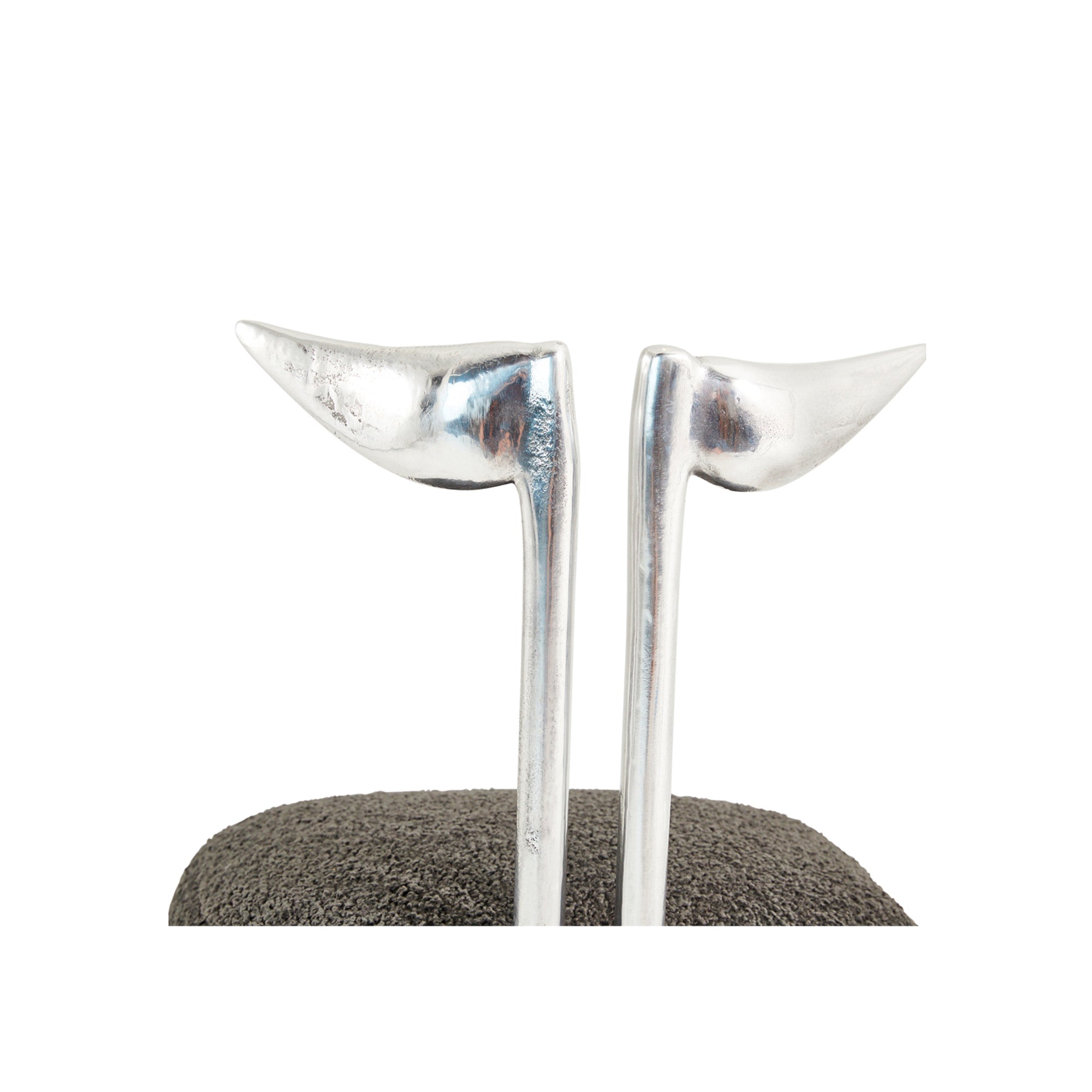 Strelitzia Dining Chair Silver - Egg Designs