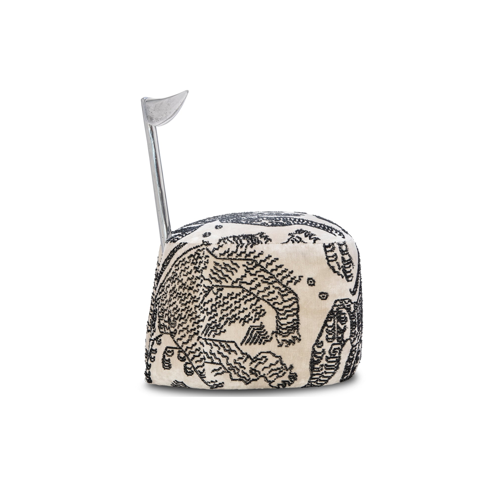 Strelitzia Tiger Dining Chair - Egg Designs