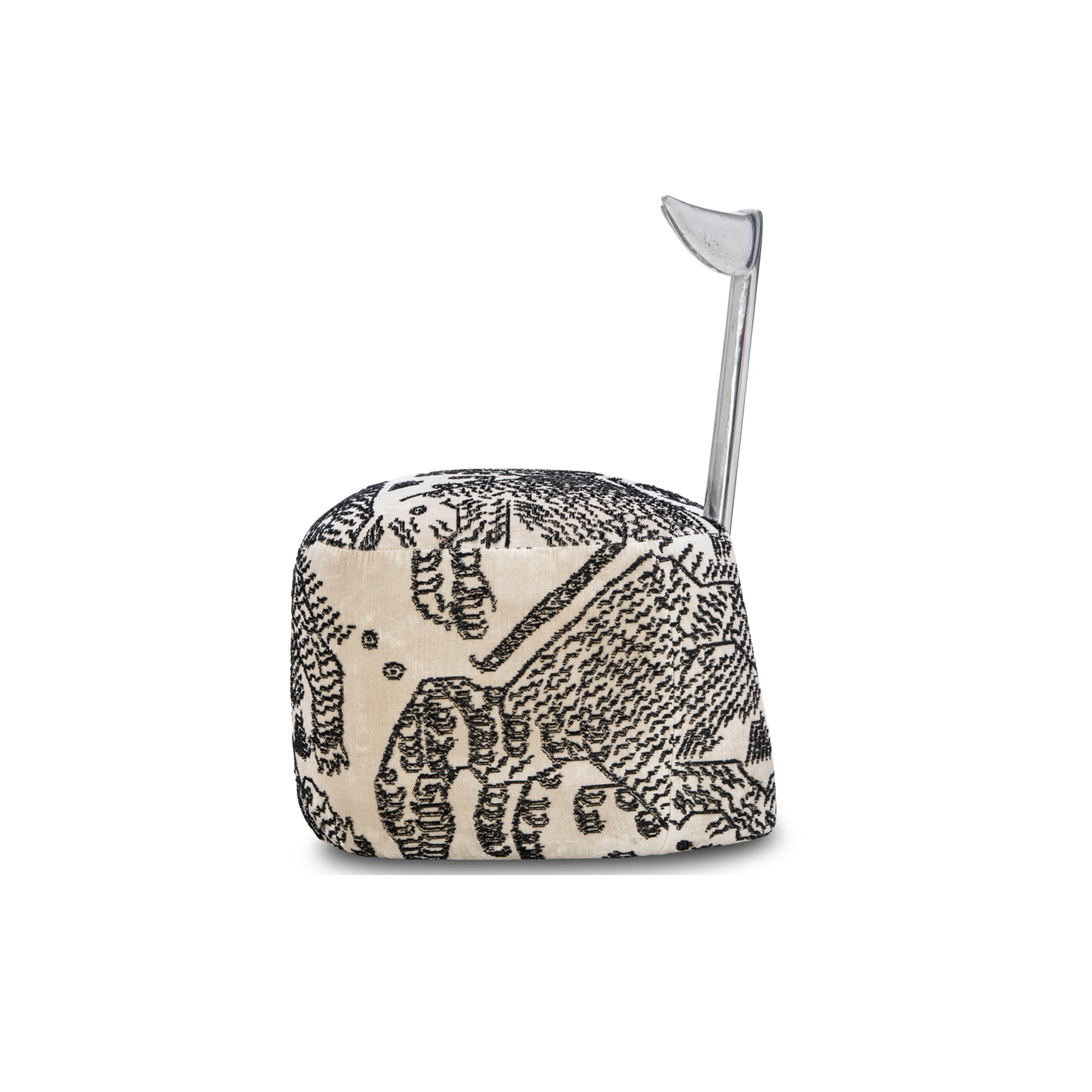 Strelitzia Tiger Dining Chair - Egg Designs