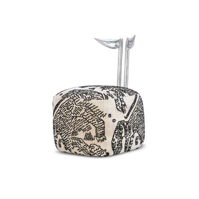 Strelitzia Tiger Dining Chair - Egg Designs