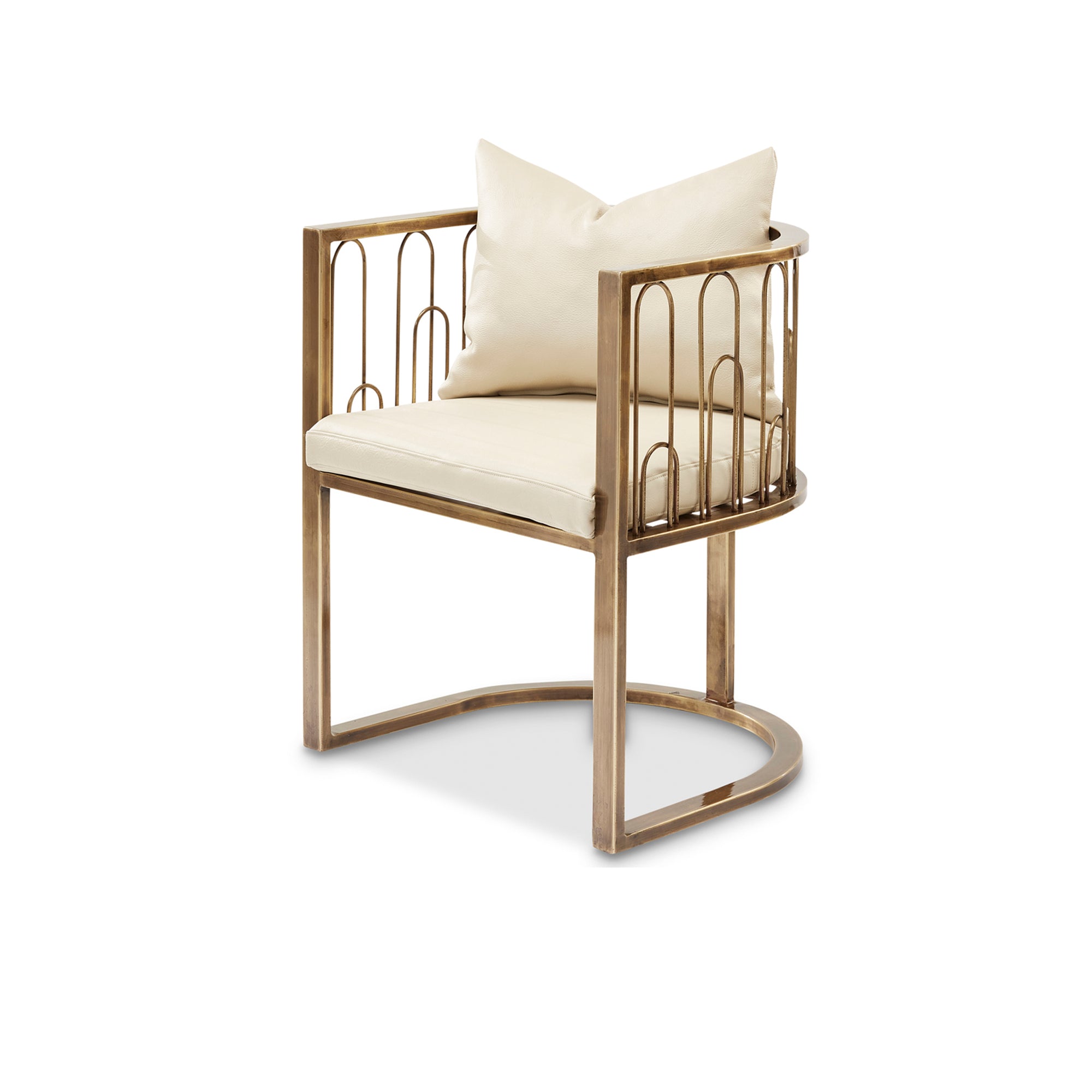 Waterfall Dining Chair - Egg Designs