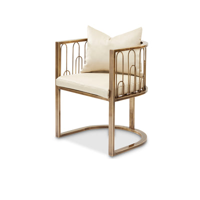 Waterfall Dining Chair - Egg Designs