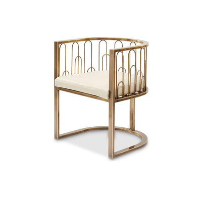 Waterfall Dining Chair - Egg Designs