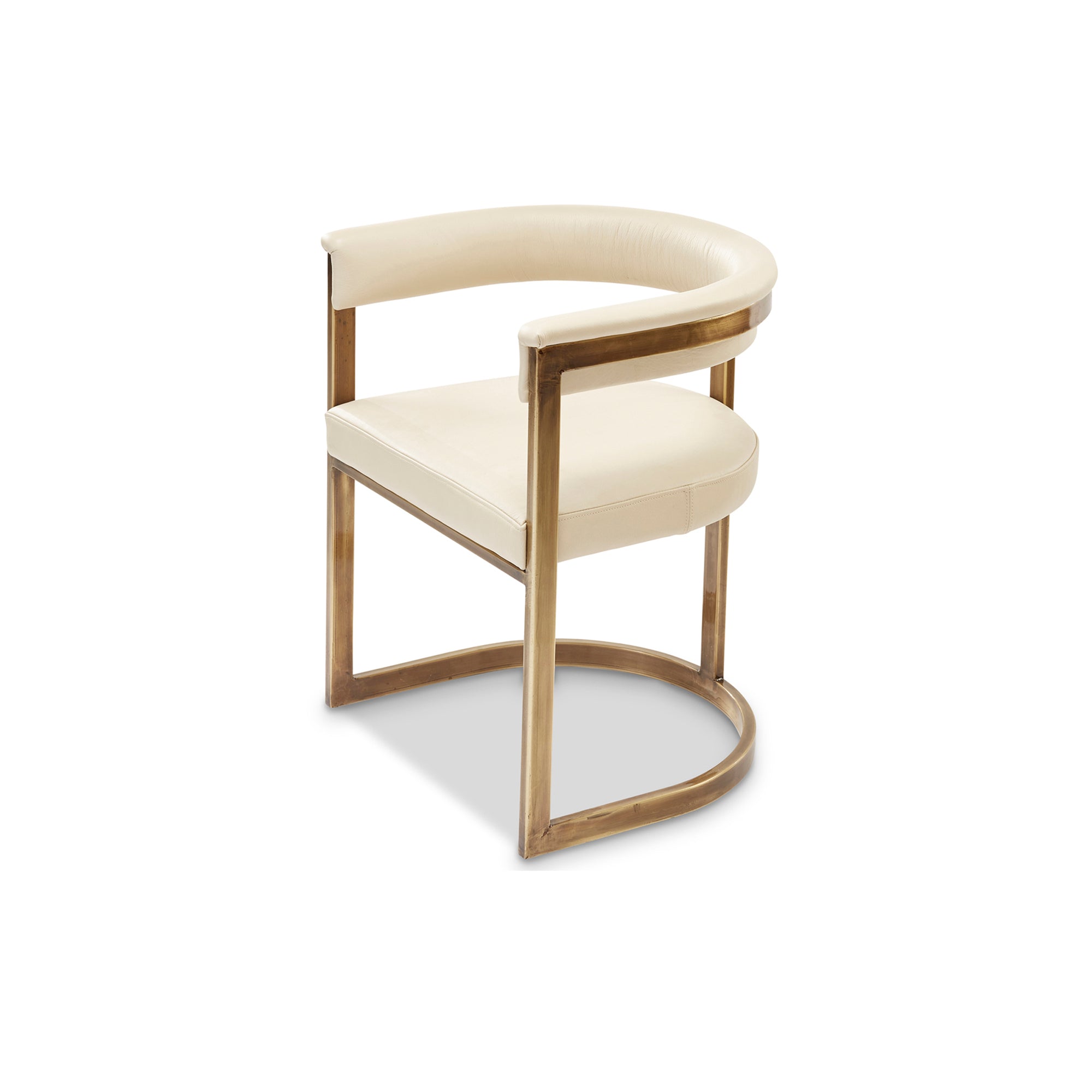 Agate Cream Dining Chair - Egg Designs