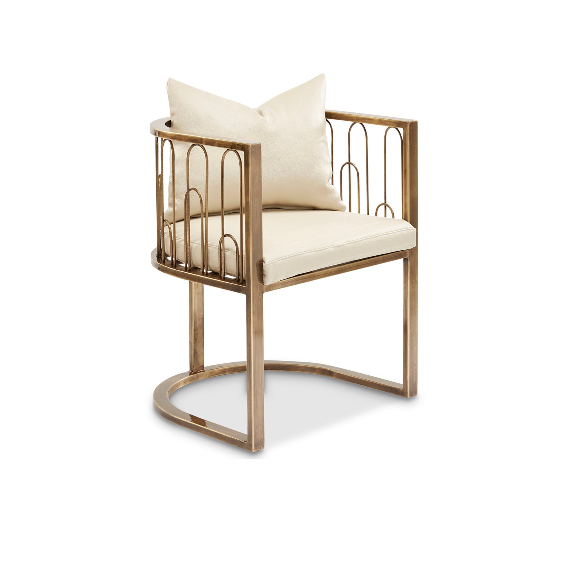 Waterfall Dining Chair - Egg Designs