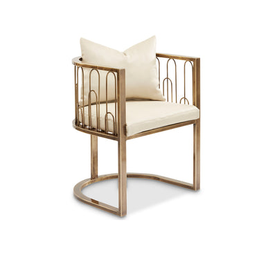 Waterfall Dining Chair - Egg Designs