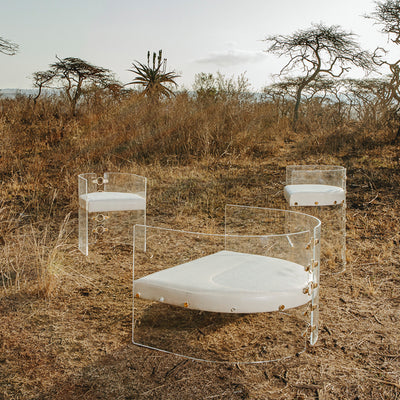 Jetson Lounge Chair - Egg Designs