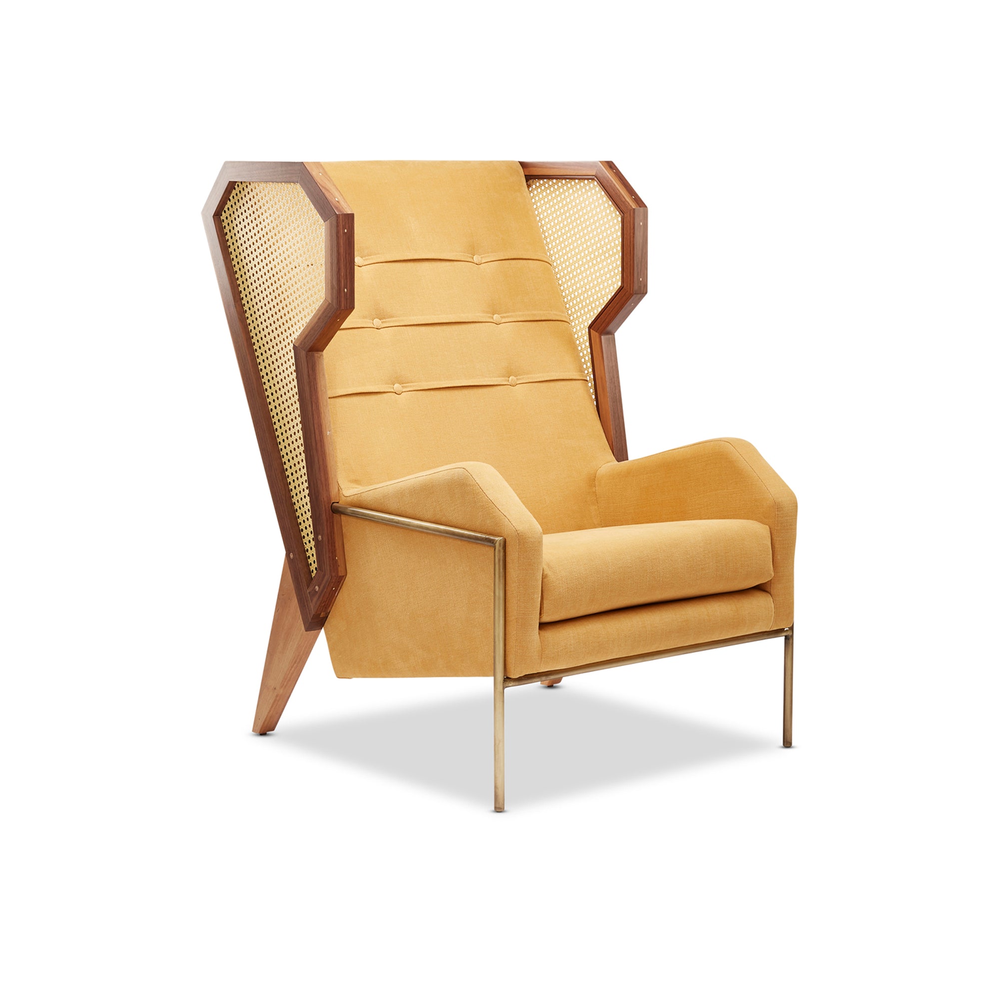 Livingston Wingback - Egg Designs