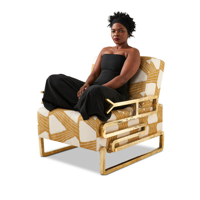 Mattiwatta Lounge Chair - Egg Designs