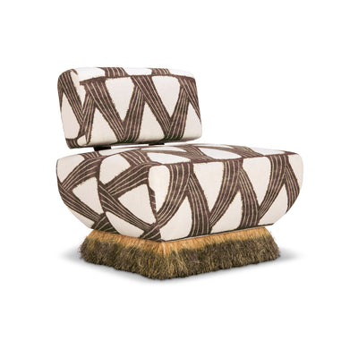 Comporta Bark Ombre Lounge Chair