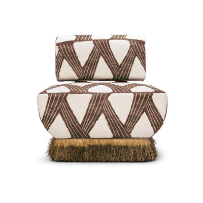 Comporta Bark Ombre Lounge Chair