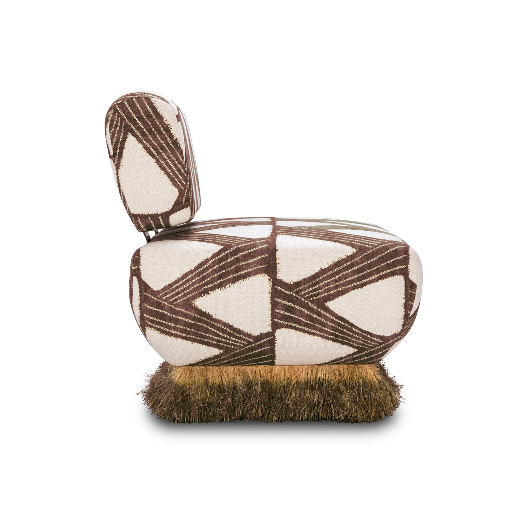 Comporta Bark Ombre Lounge Chair